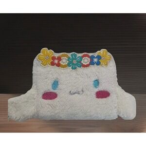 Loungefly Cinnamoroll White Plush Wallet Coin Sanrio Floral Crown Zipper New‎